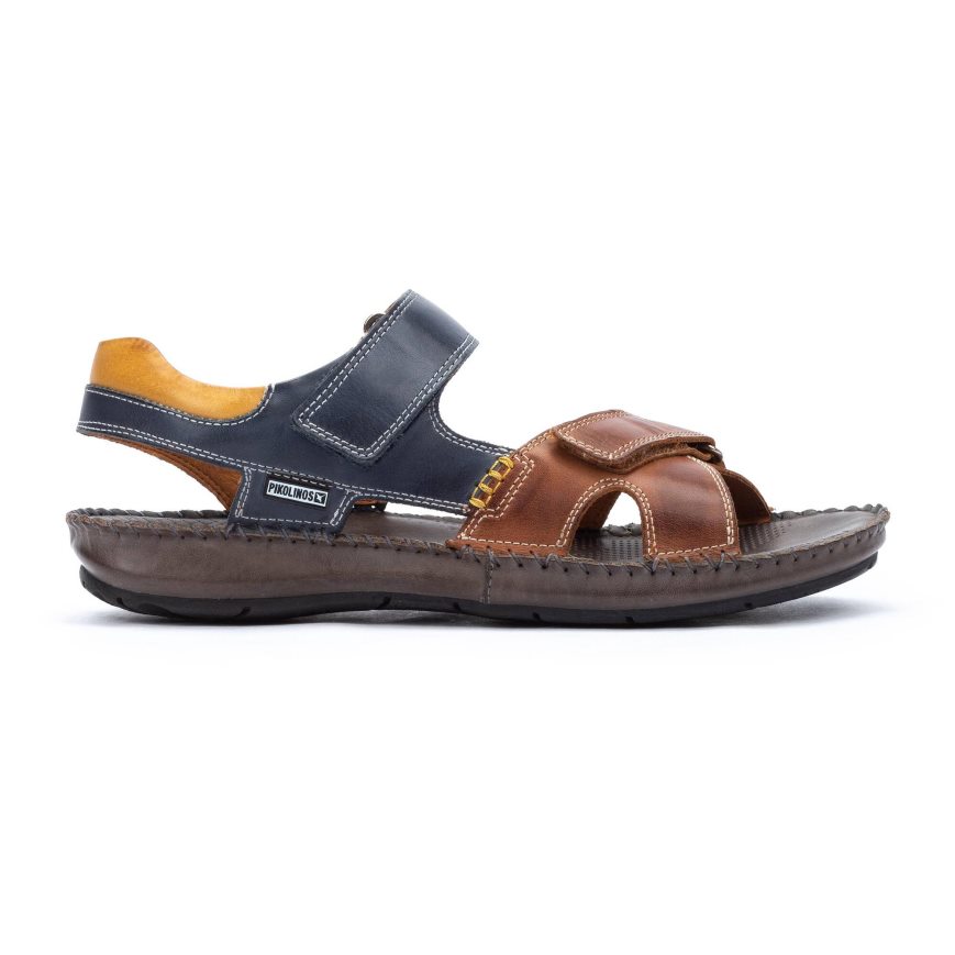 Men\'s Pikolinos TARIFA Sandals Multicolor | NZ G920183